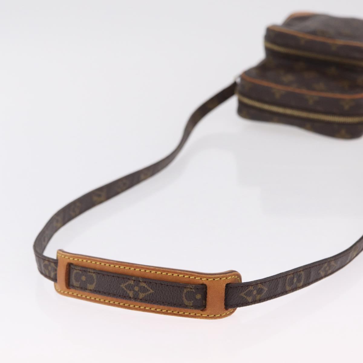LOUIS VUITTON Monogram Amazon Shoulder Bag M45236 LV Auth BA16094