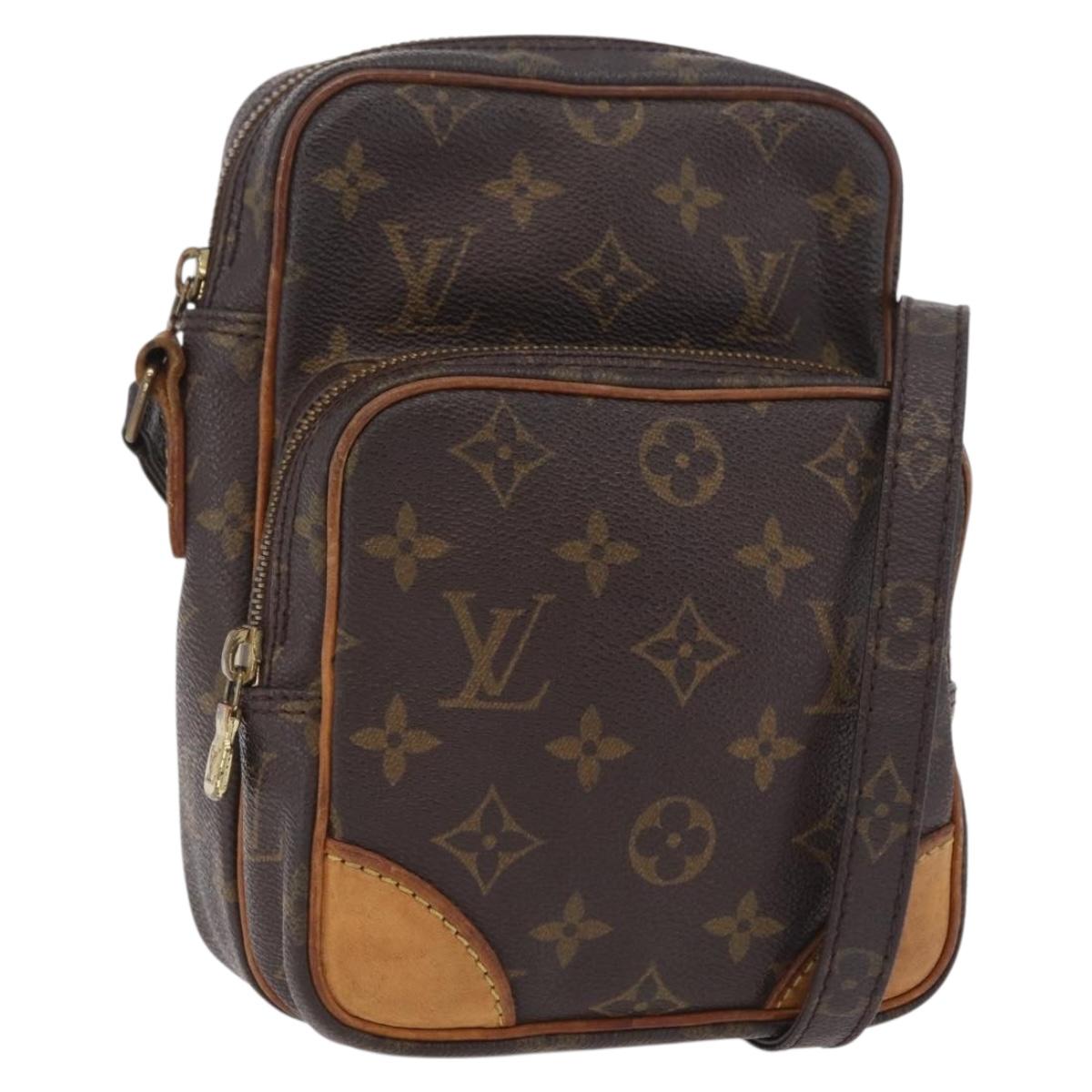 LOUIS VUITTON Monogram Amazon Shoulder Bag M45236 LV Auth BA16095