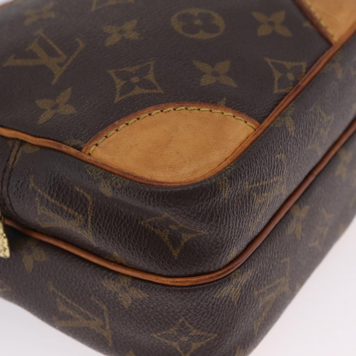 LOUIS VUITTON Monogram Amazon Shoulder Bag M45236 LV Auth BA16095