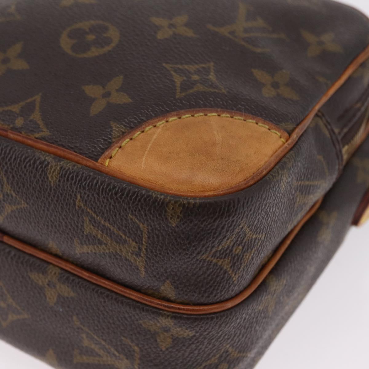 LOUIS VUITTON Monogram Amazon Shoulder Bag M45236 LV Auth BA16095