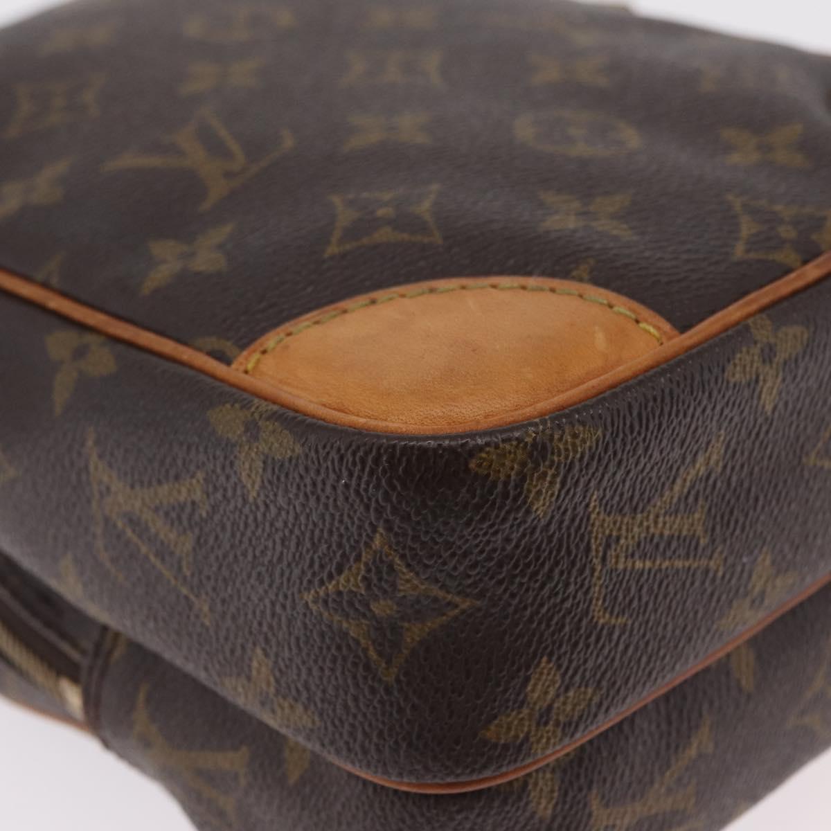 LOUIS VUITTON Monogram Amazon Shoulder Bag M45236 LV Auth BA16095