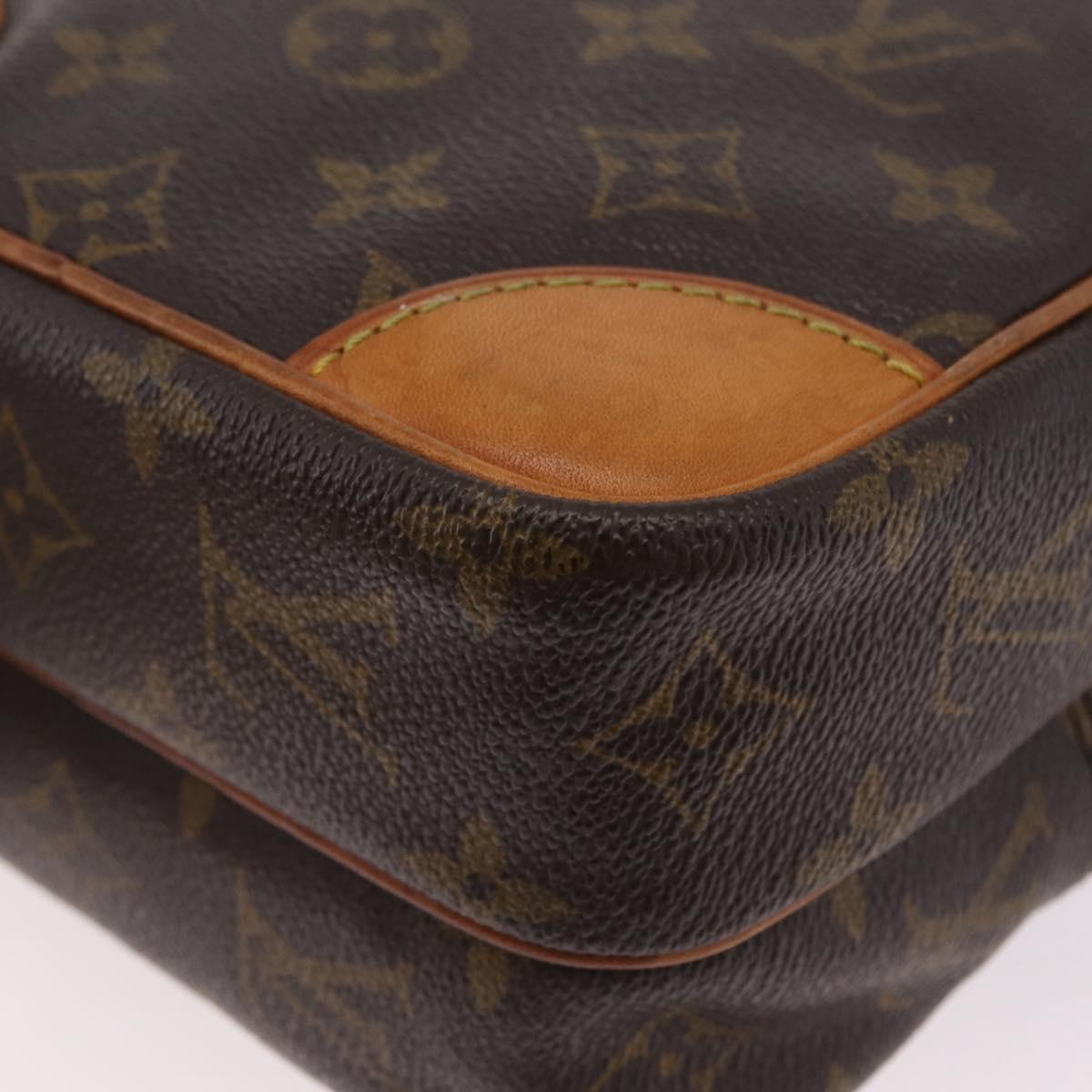 LOUIS VUITTON Monogram Amazon Shoulder Bag M45236 LV Auth BA16095