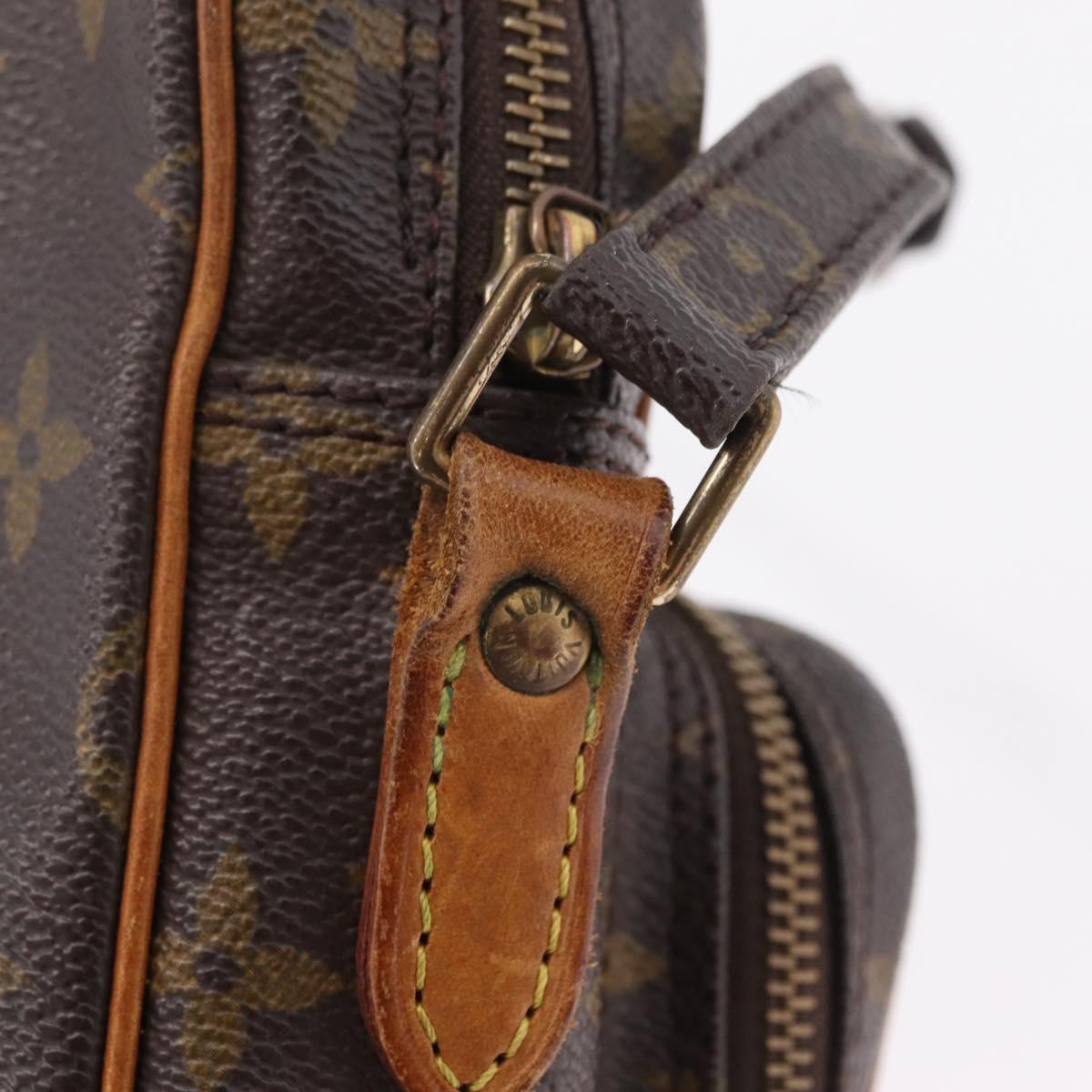 LOUIS VUITTON Monogram Amazon Shoulder Bag M45236 LV Auth BA16095