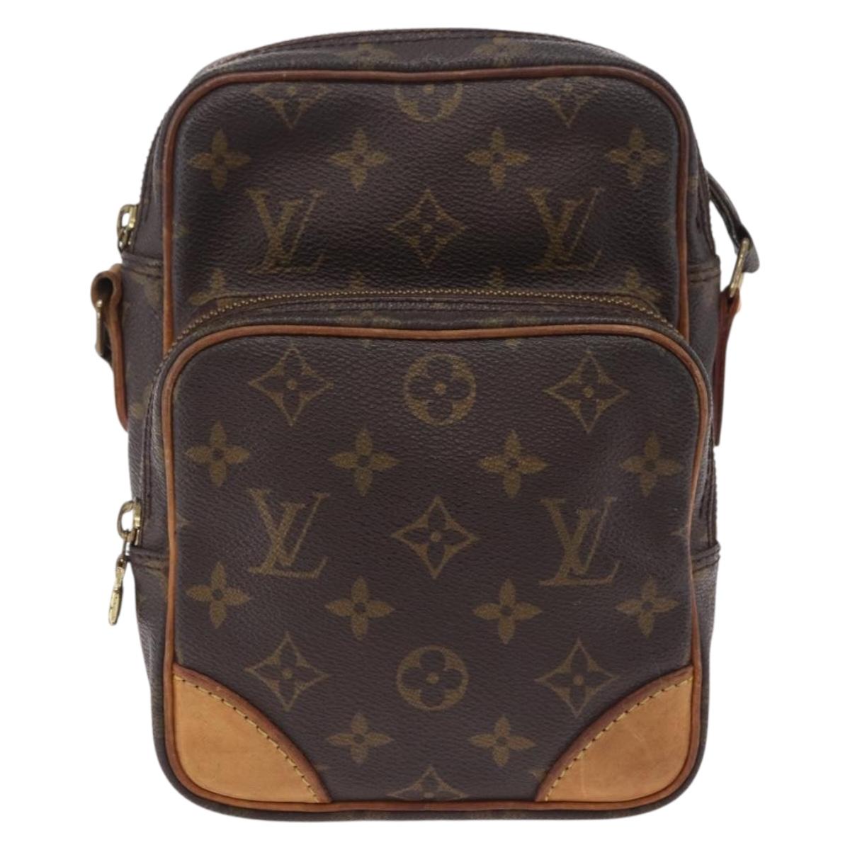 LOUIS VUITTON Monogram Amazon Shoulder Bag M45236 LV Auth BA16095