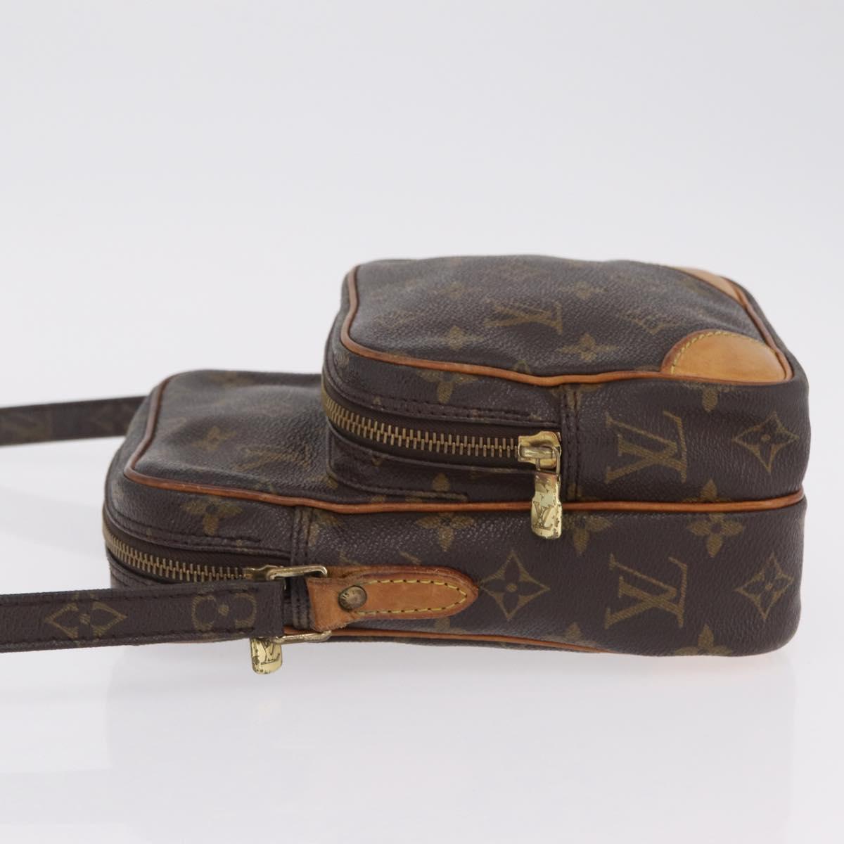 LOUIS VUITTON Monogram Amazon Shoulder Bag M45236 LV Auth BA16095