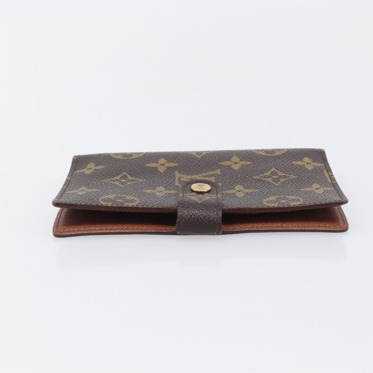 LOUIS VUITTON Monogram Agenda PM Day Planner Cover R20005 LV Auth BA16098