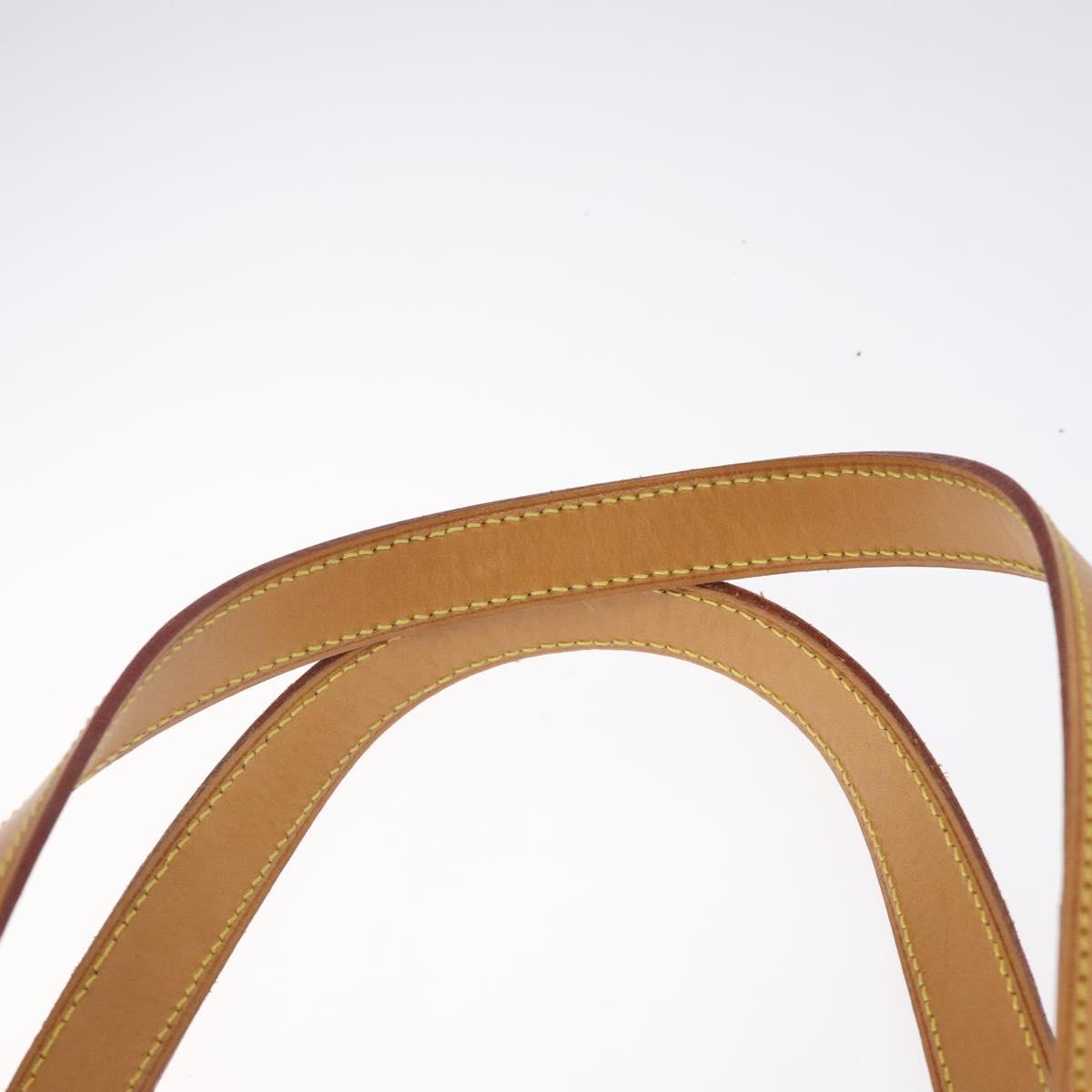 LOUIS VUITTON Monogram Vernis Houston Hand Bag Gris M91053 LV Auth BA1610