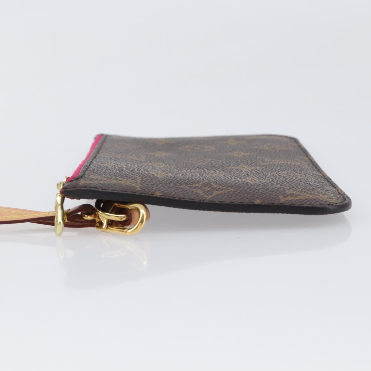 LOUIS VUITTON Monogram Neverfull PM Pouch LV Auth BA16101V