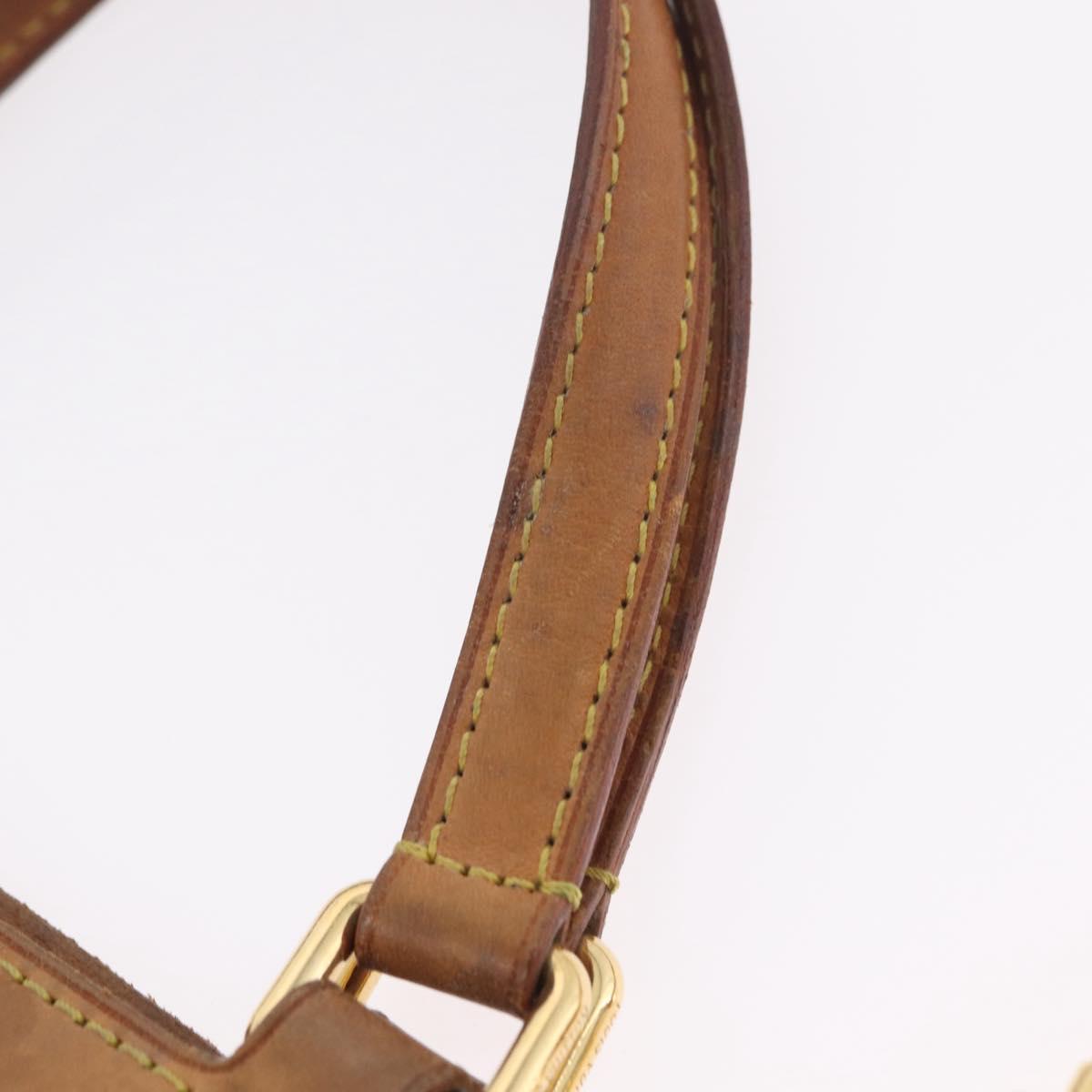 LOUIS VUITTON Monogram Vernis Blair MM Hand Bag Amarante M91619 LV Auth BA16111