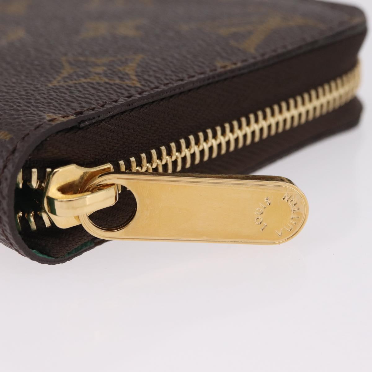 LOUIS VUITTON Monogram Zippy Wallet Long Wallet M60017 LV Auth BA16123A