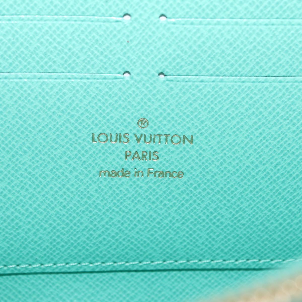 LOUIS VUITTON Monogram Zippy Wallet Long Wallet M60017 LV Auth BA16123A