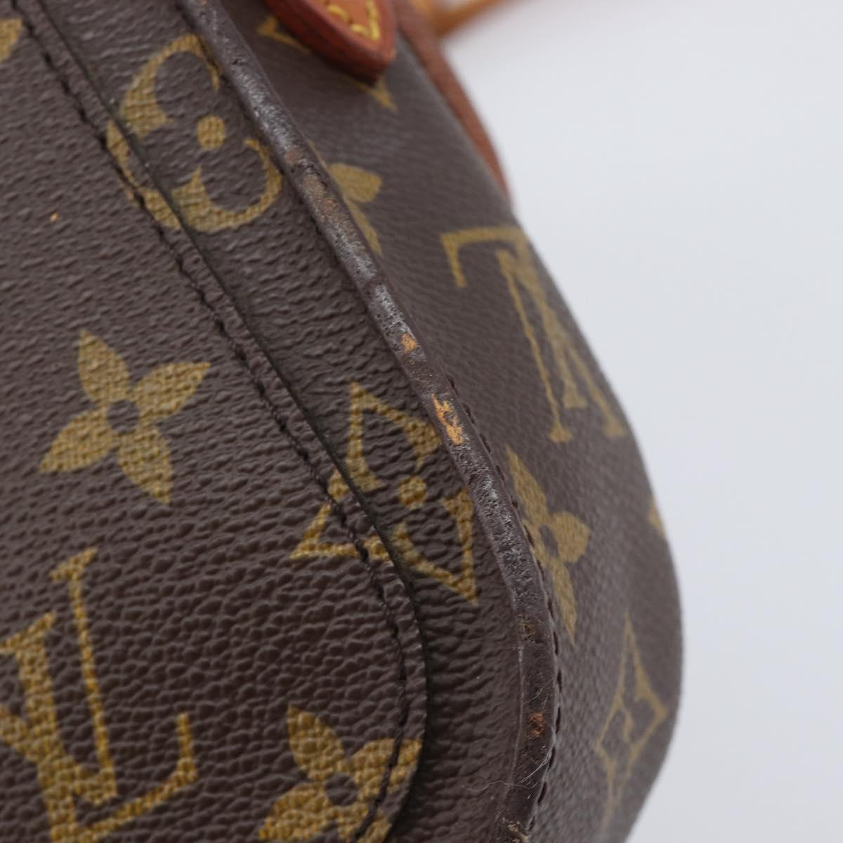 LOUIS VUITTON Monogram Saint Cloud PM Shoulder Bag M51244 LV Auth BA16135