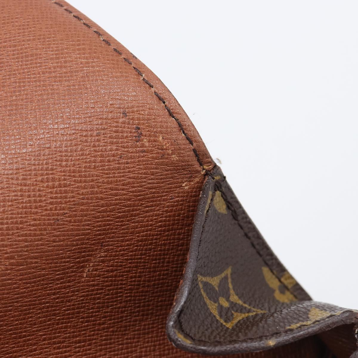 LOUIS VUITTON Monogram Saint Cloud PM Shoulder Bag M51244 LV Auth BA16135