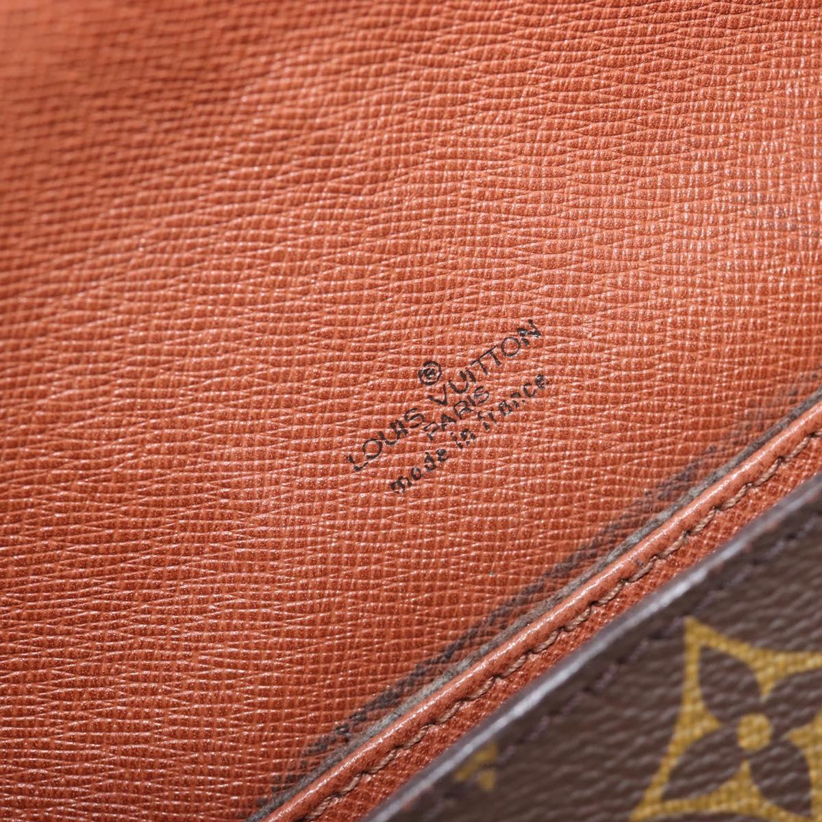 LOUIS VUITTON Monogram Saint Cloud PM Shoulder Bag M51244 LV Auth BA16135