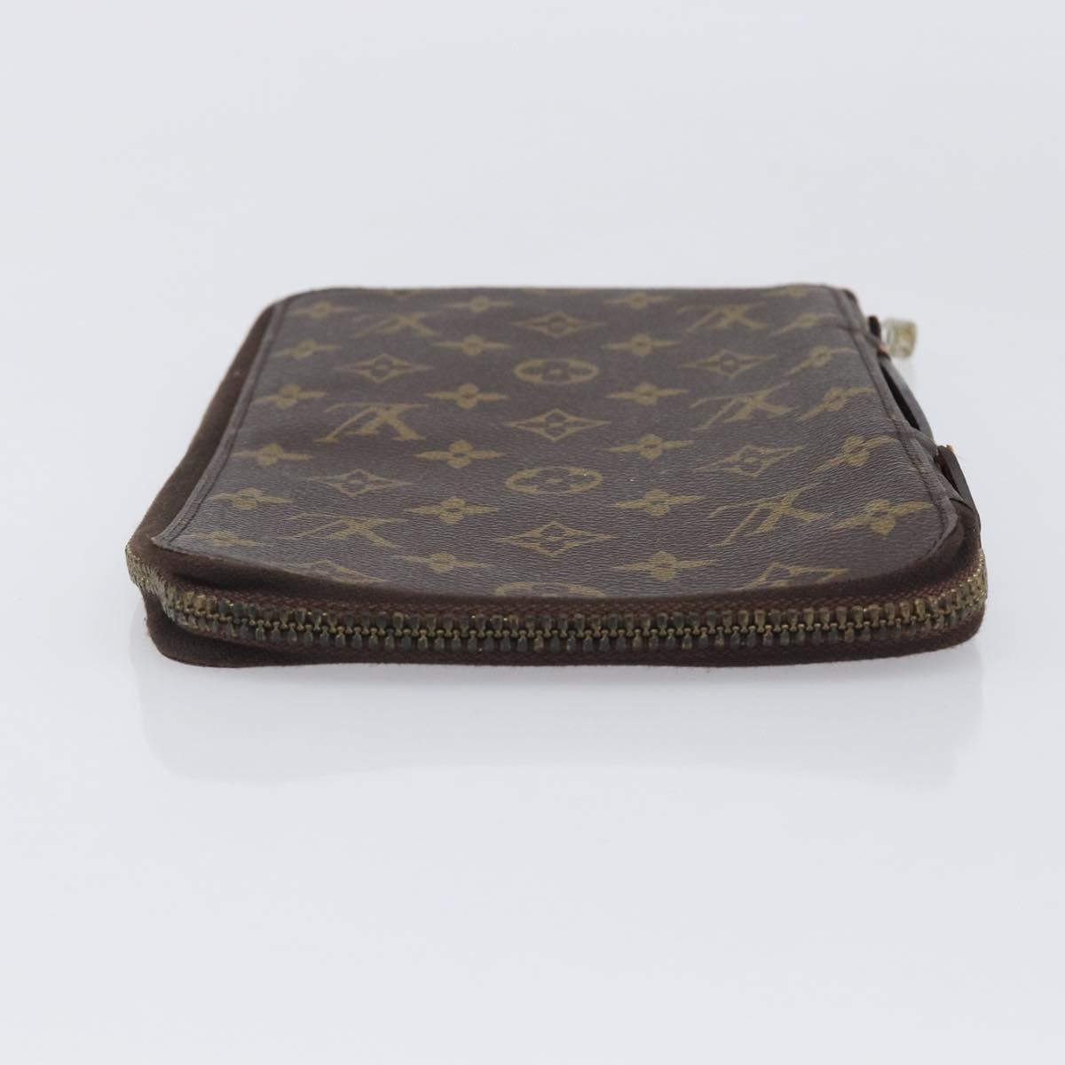 LOUIS VUITTON Monogram Organizer De Voyage Travel Case M60119 LV Auth BA16136