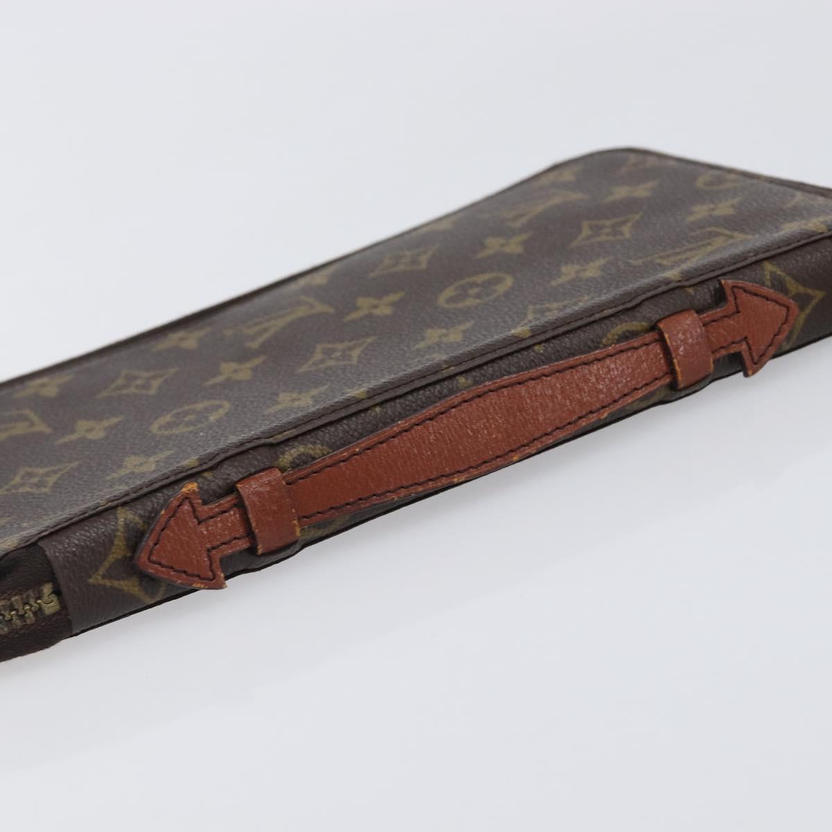 LOUIS VUITTON Monogram Organizer De Voyage Travel Case M60119 LV Auth BA16136