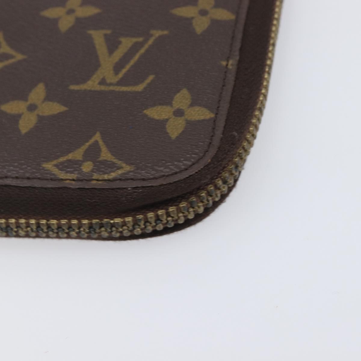 LOUIS VUITTON Monogram Organizer De Voyage Travel Case M60119 LV Auth BA16136
