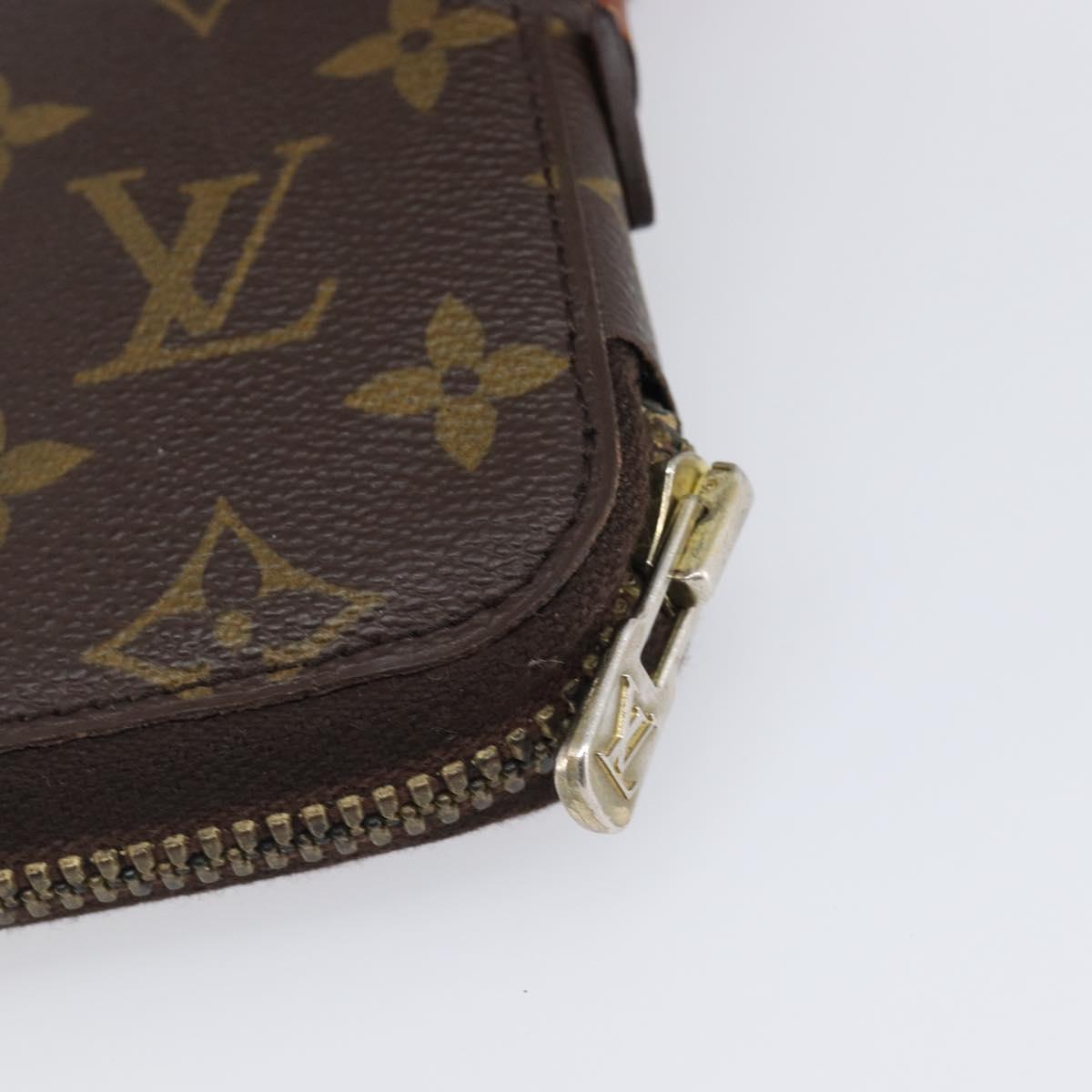 LOUIS VUITTON Monogram Organizer De Voyage Travel Case M60119 LV Auth BA16136