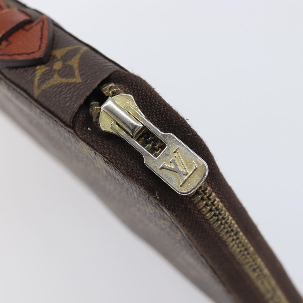 LOUIS VUITTON Monogram Organizer De Voyage Travel Case M60119 LV Auth BA16136
