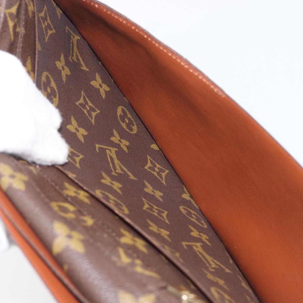LOUIS VUITTON Monogram Organizer De Voyage Travel Case M60119 LV Auth BA16136