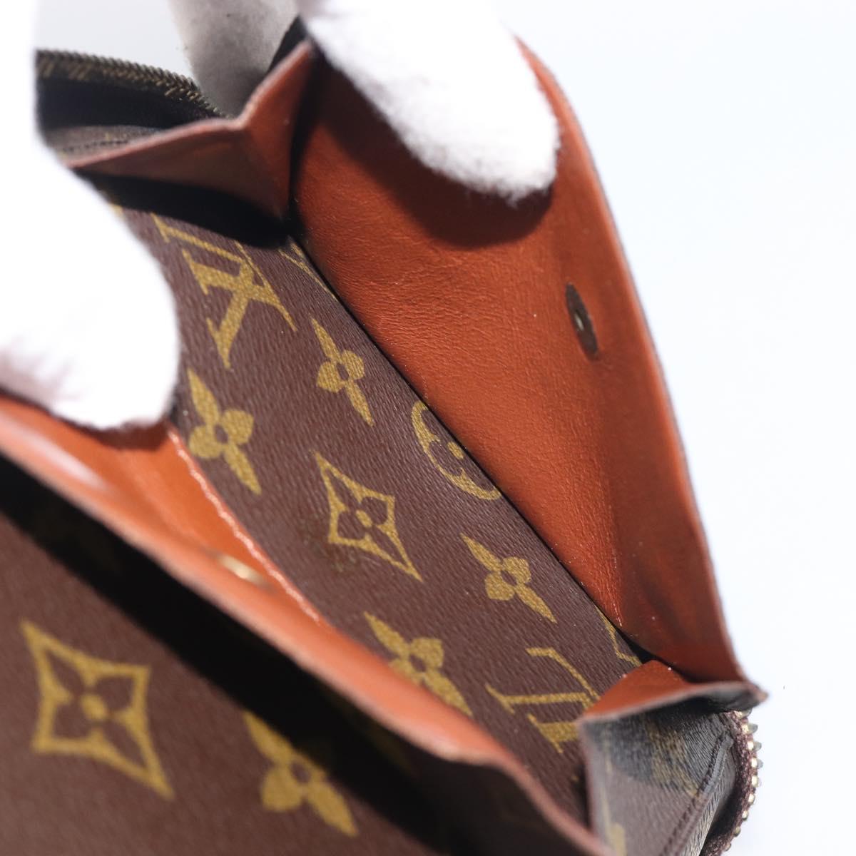 LOUIS VUITTON Monogram Organizer De Voyage Travel Case M60119 LV Auth BA16136