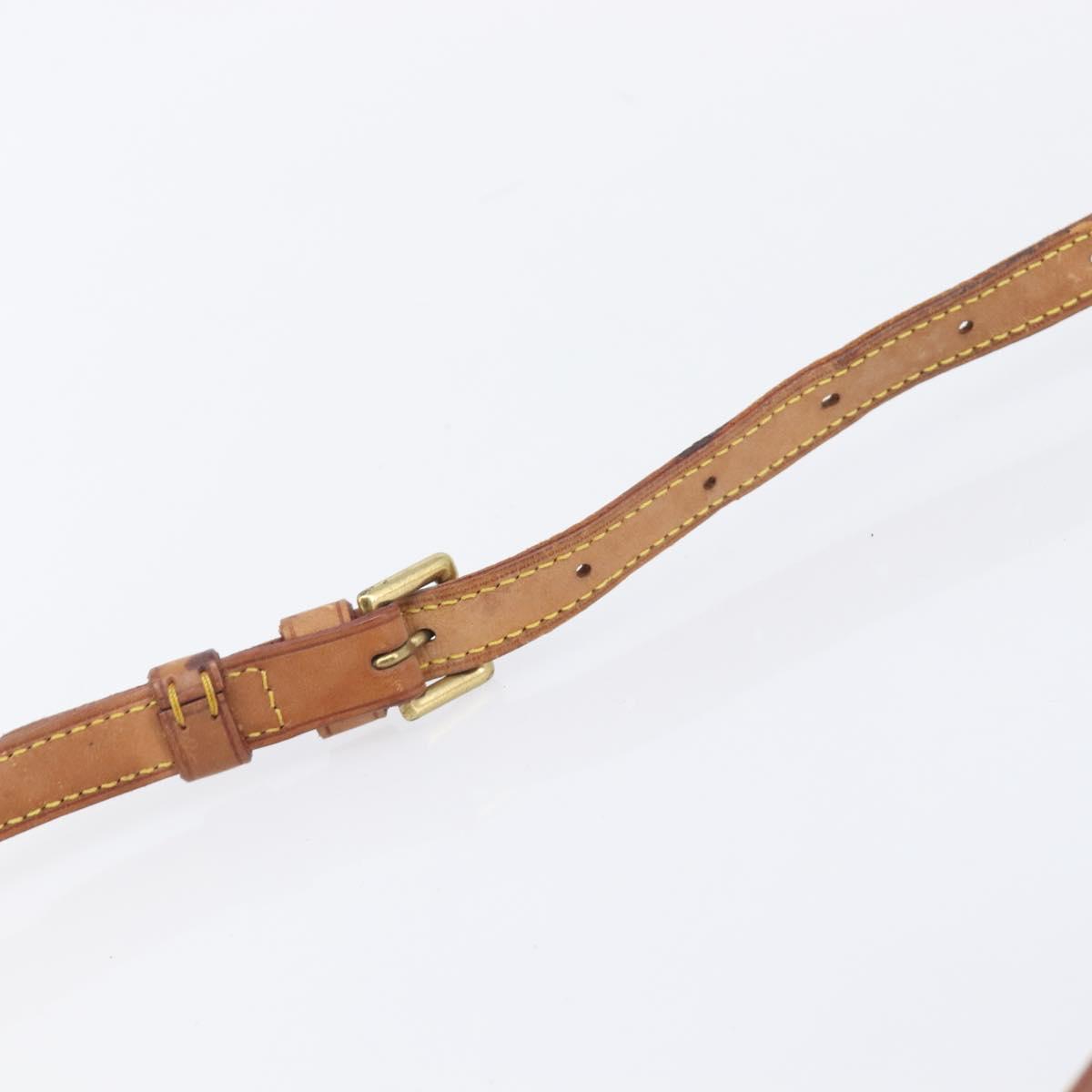 LOUIS VUITTON Monogram Saint Cloud MM Shoulder Bag M51243 LV Auth BA16137