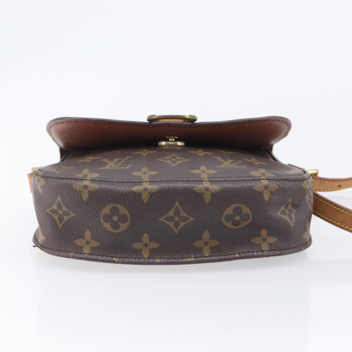 LOUIS VUITTON Monogram Saint Cloud MM Shoulder Bag M51243 LV Auth BA16137