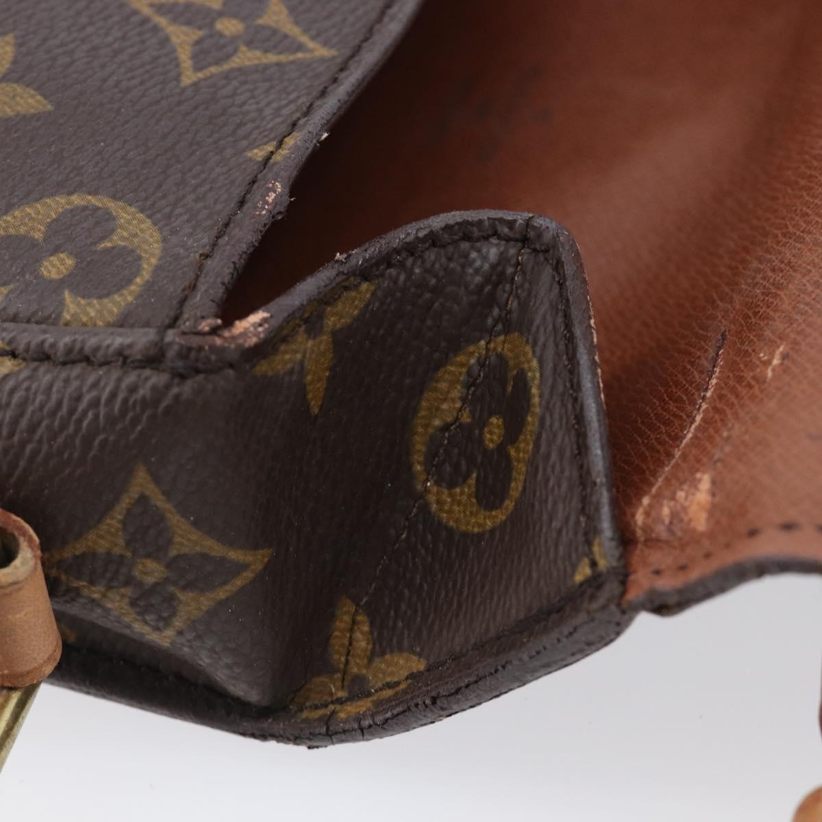 LOUIS VUITTON Monogram Saint Cloud MM Shoulder Bag M51243 LV Auth BA16137