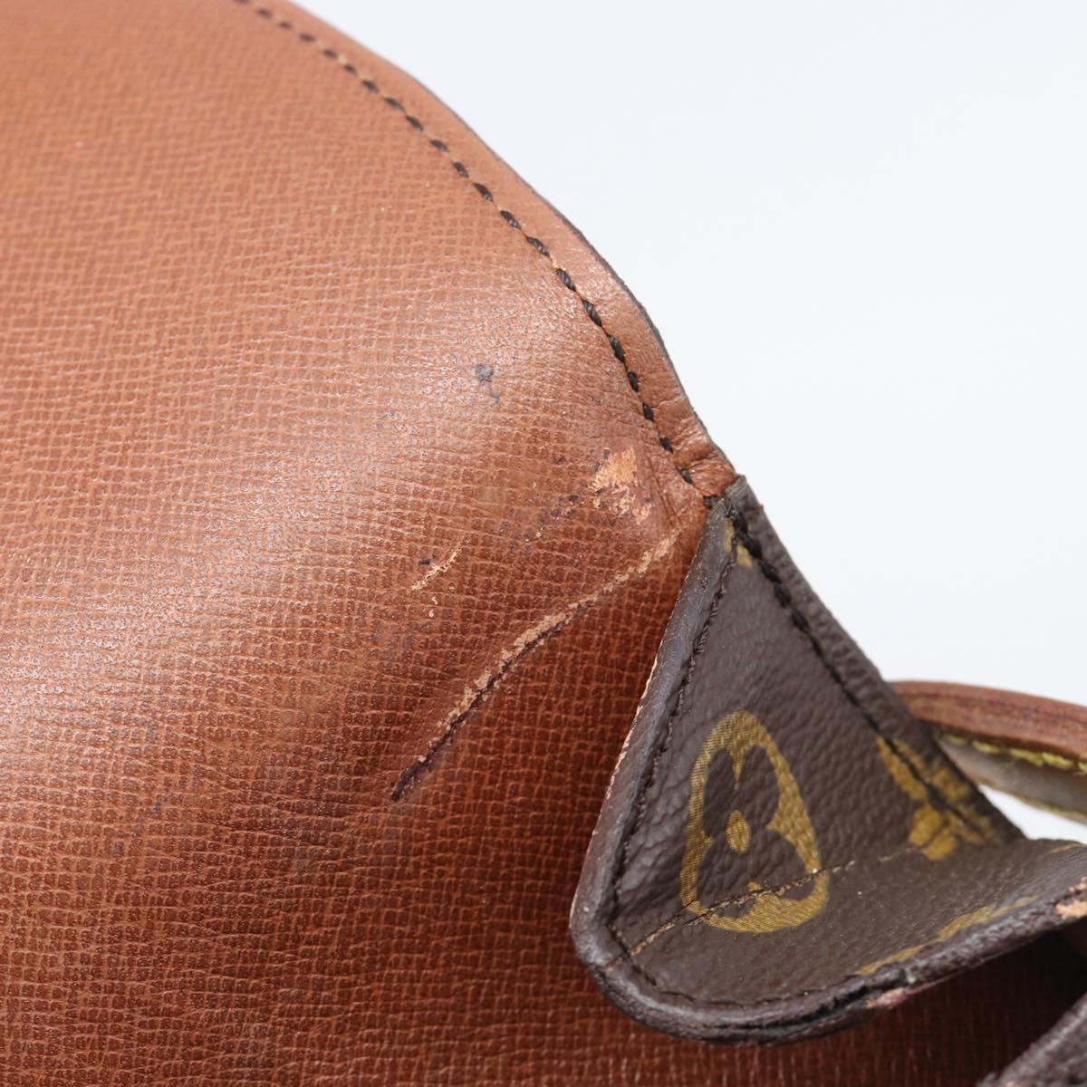 LOUIS VUITTON Monogram Saint Cloud MM Shoulder Bag M51243 LV Auth BA16137