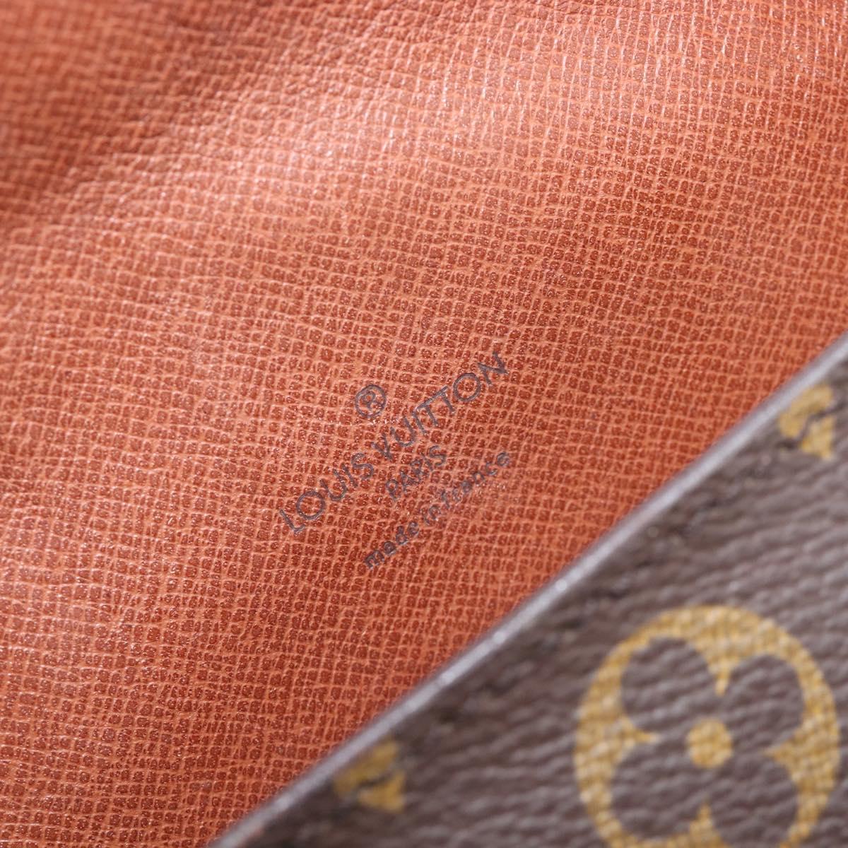 LOUIS VUITTON Monogram Saint Cloud MM Shoulder Bag M51243 LV Auth BA16137