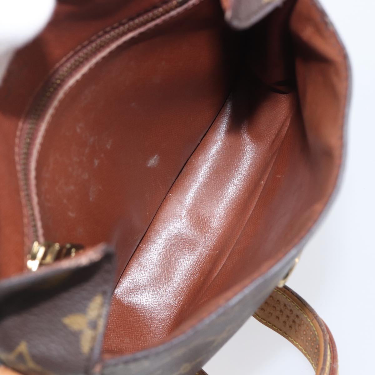 LOUIS VUITTON Monogram Saint Cloud MM Shoulder Bag M51243 LV Auth BA16137
