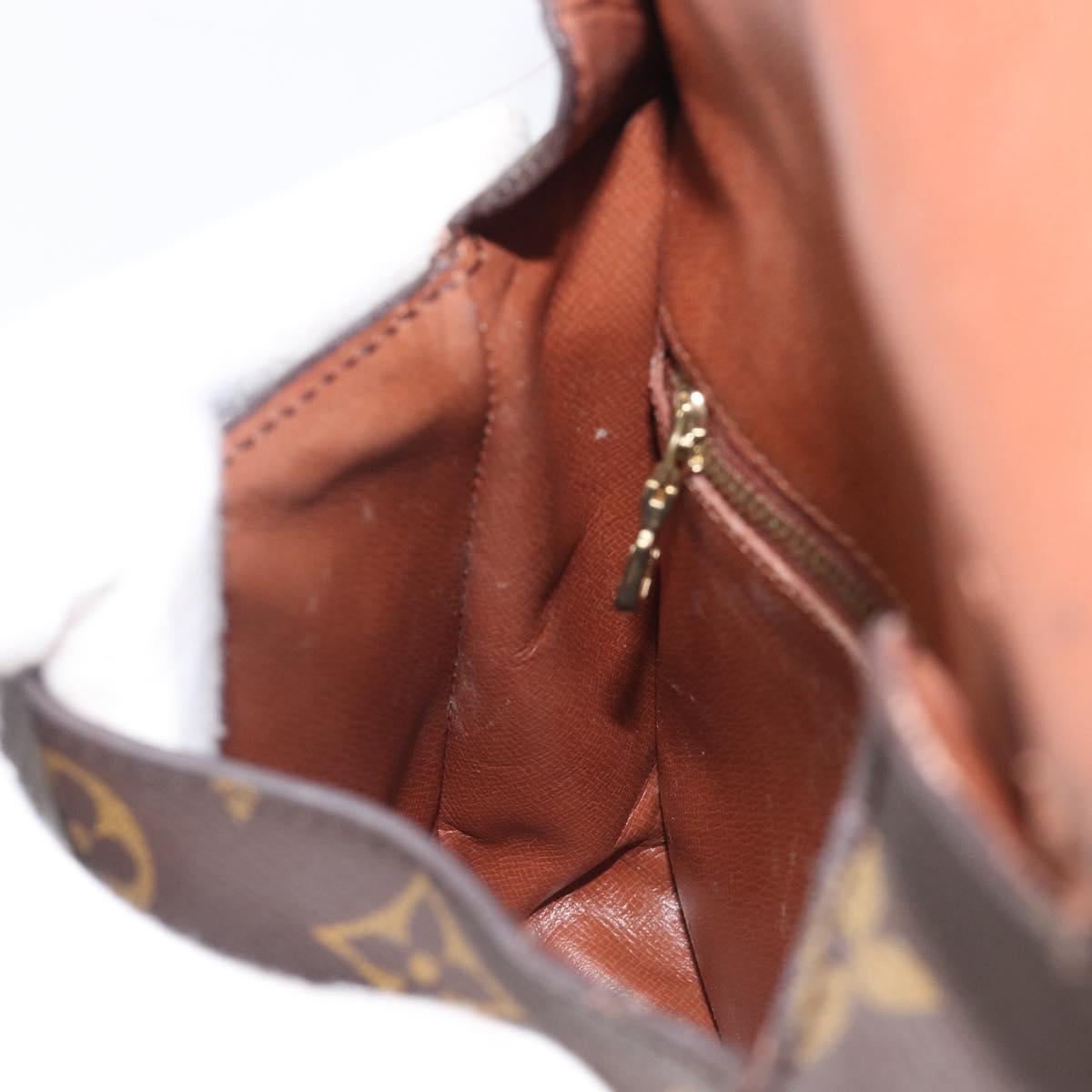 LOUIS VUITTON Monogram Saint Cloud MM Shoulder Bag M51243 LV Auth BA16137