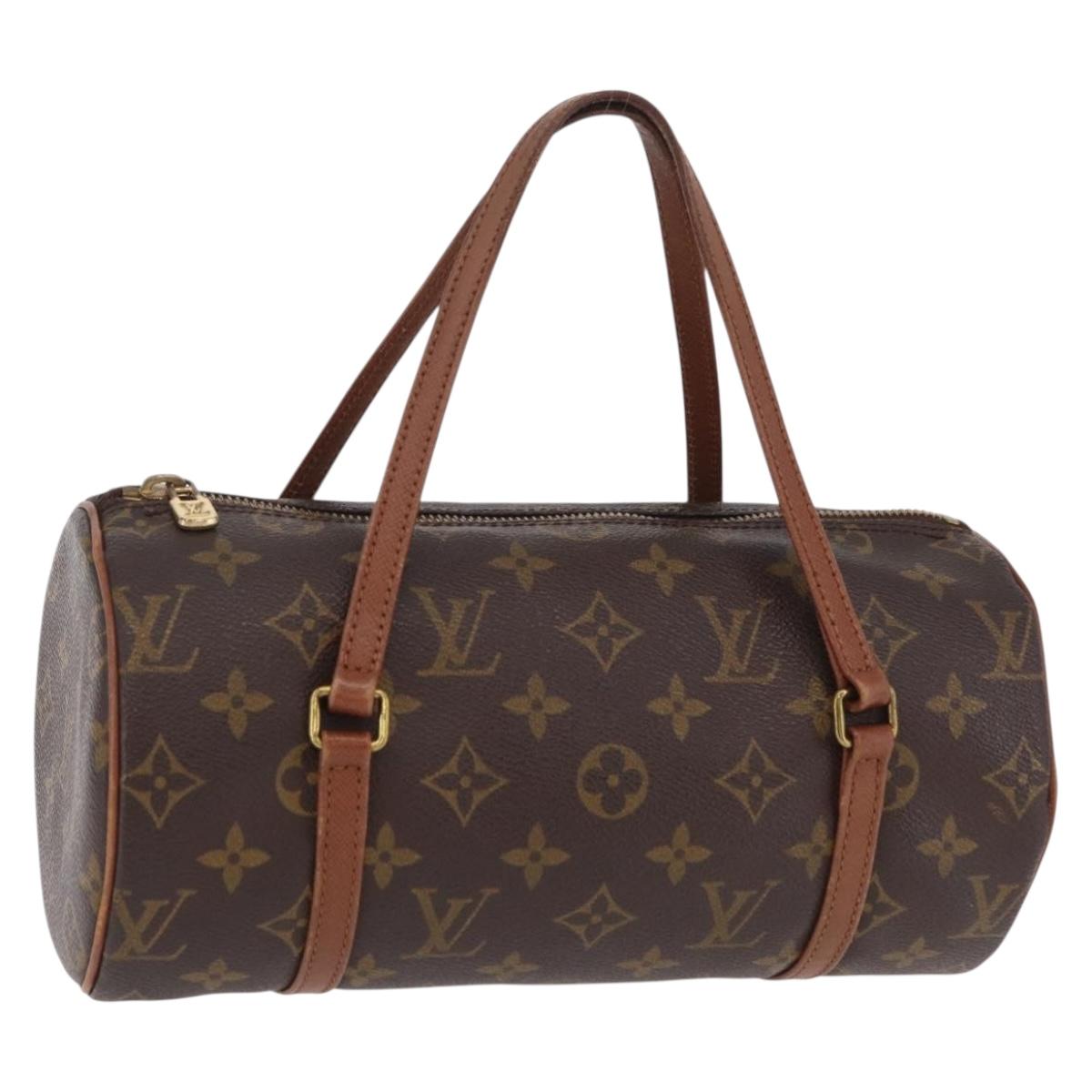 LOUIS VUITTON Monogram Papillon 26 Hand Bag Vintage M51366 LV Auth BA16142