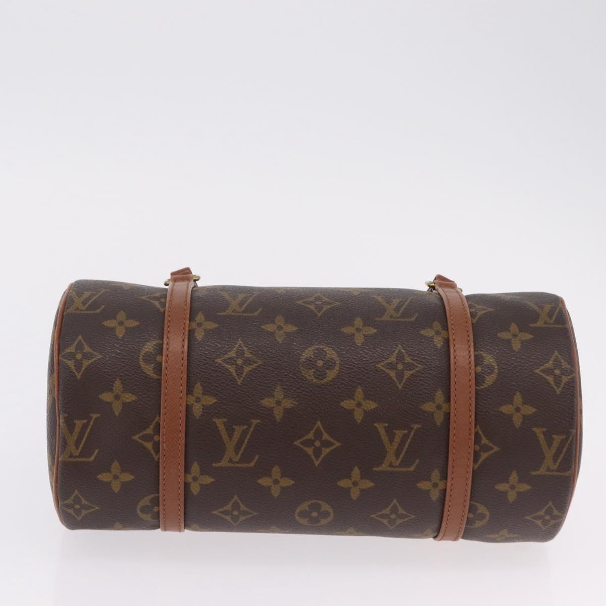 LOUIS VUITTON Monogram Papillon 26 Hand Bag Vintage M51366 LV Auth BA16142