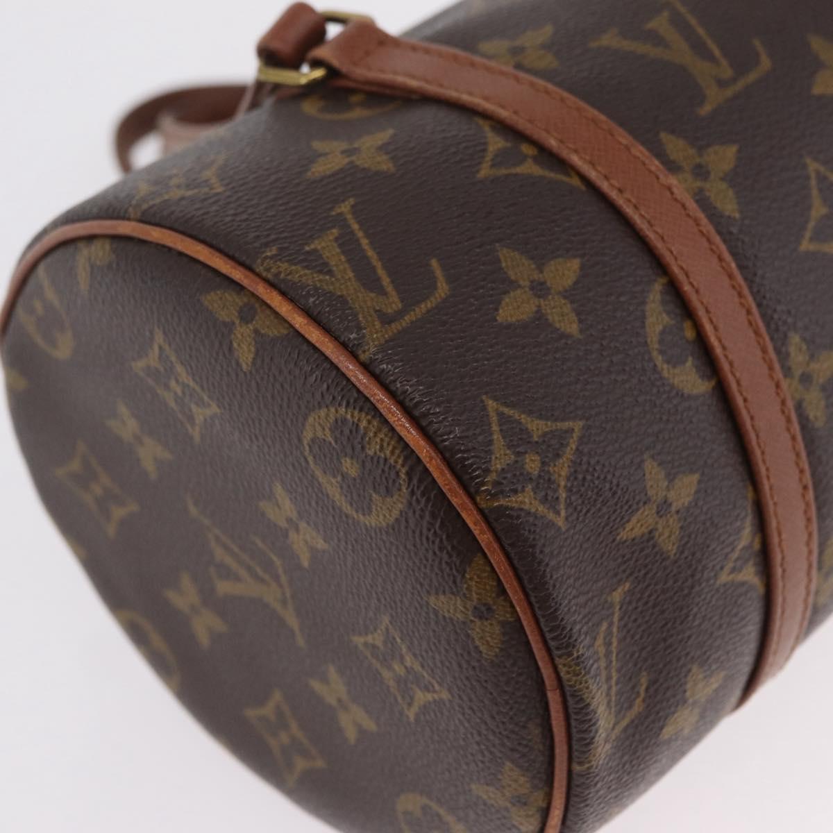 LOUIS VUITTON Monogram Papillon 26 Hand Bag Vintage M51366 LV Auth BA16142