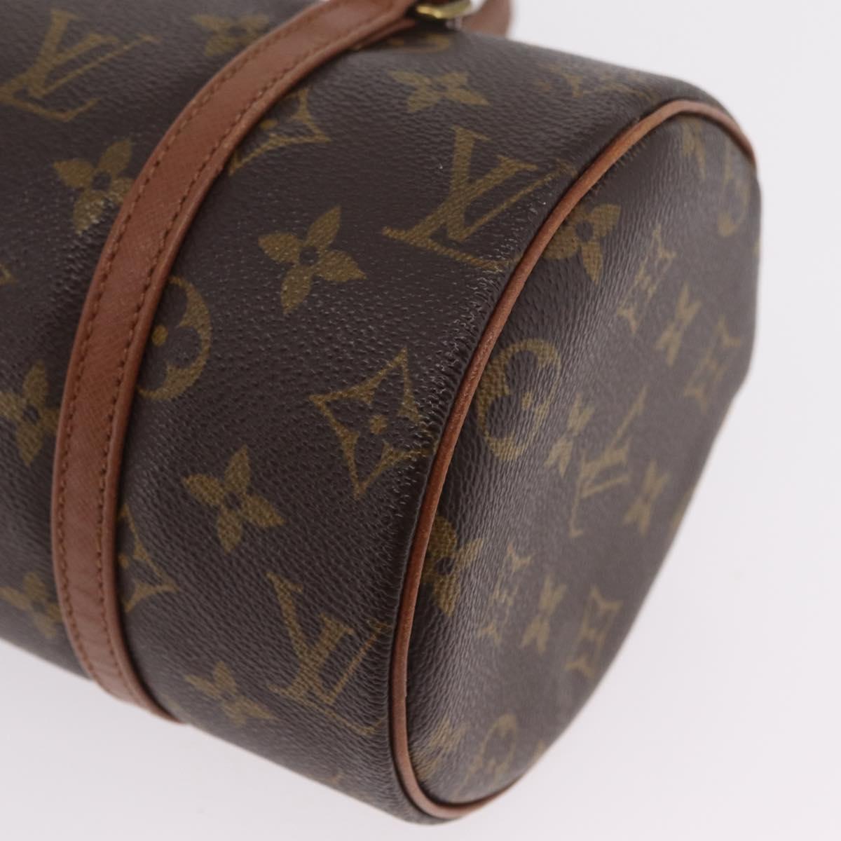 LOUIS VUITTON Monogram Papillon 26 Hand Bag Vintage M51366 LV Auth BA16142