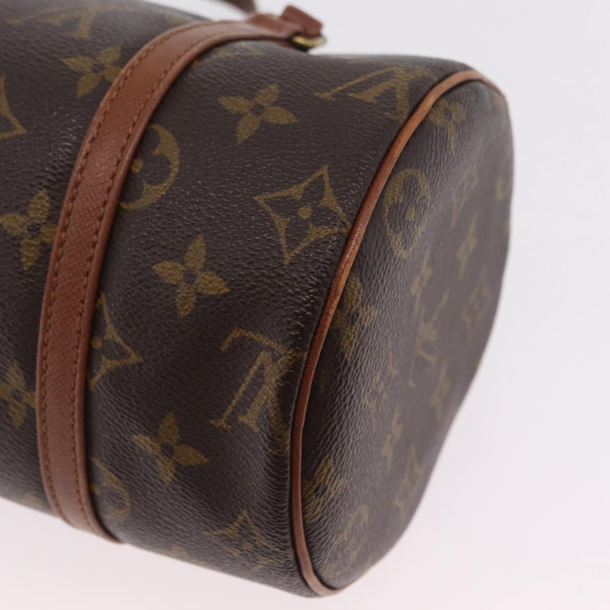 LOUIS VUITTON Monogram Papillon 26 Hand Bag Vintage M51366 LV Auth BA16142