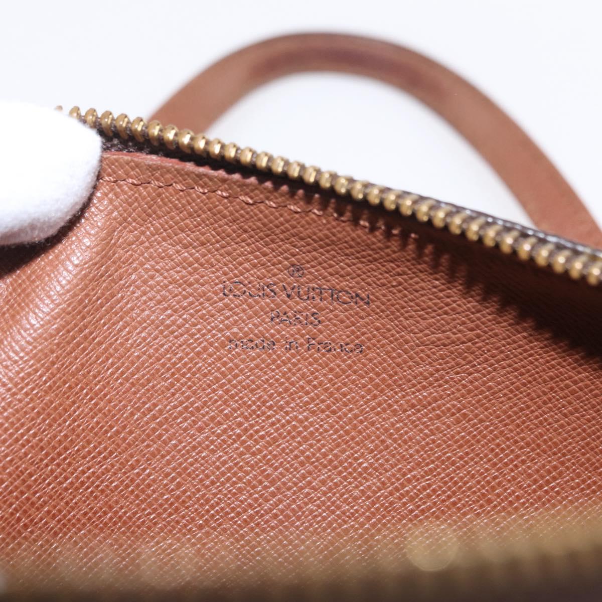 LOUIS VUITTON Monogram Papillon 26 Hand Bag Vintage M51366 LV Auth BA16142