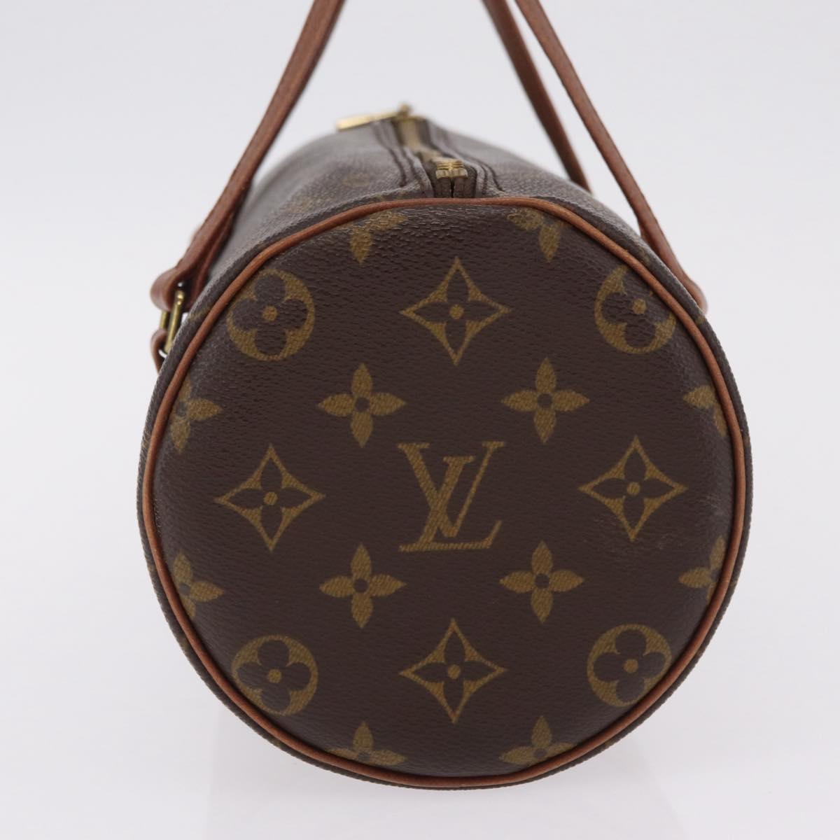 LOUIS VUITTON Monogram Papillon 26 Hand Bag Vintage M51366 LV Auth BA16142