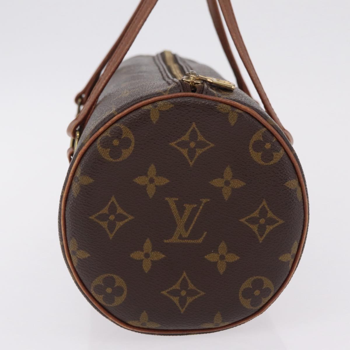 LOUIS VUITTON Monogram Papillon 26 Hand Bag Vintage M51366 LV Auth BA16142