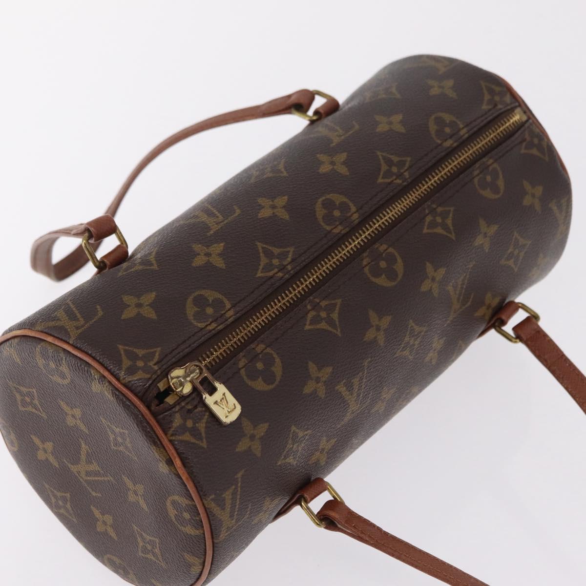 LOUIS VUITTON Monogram Papillon 26 Hand Bag Vintage M51366 LV Auth BA16142