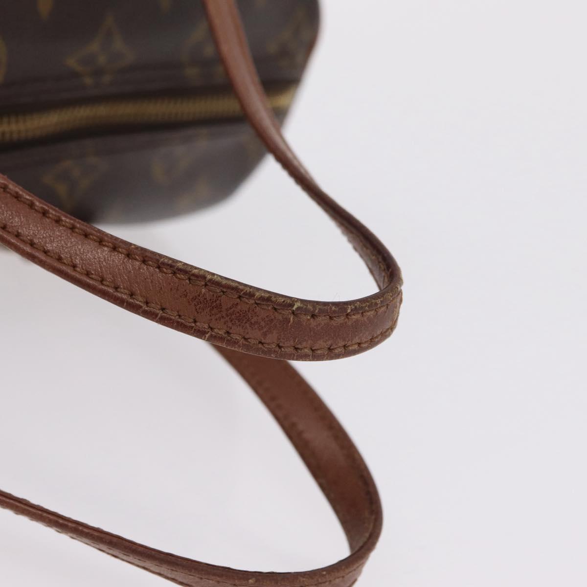 LOUIS VUITTON Monogram Papillon 26 Hand Bag Vintage M51366 LV Auth BA16142