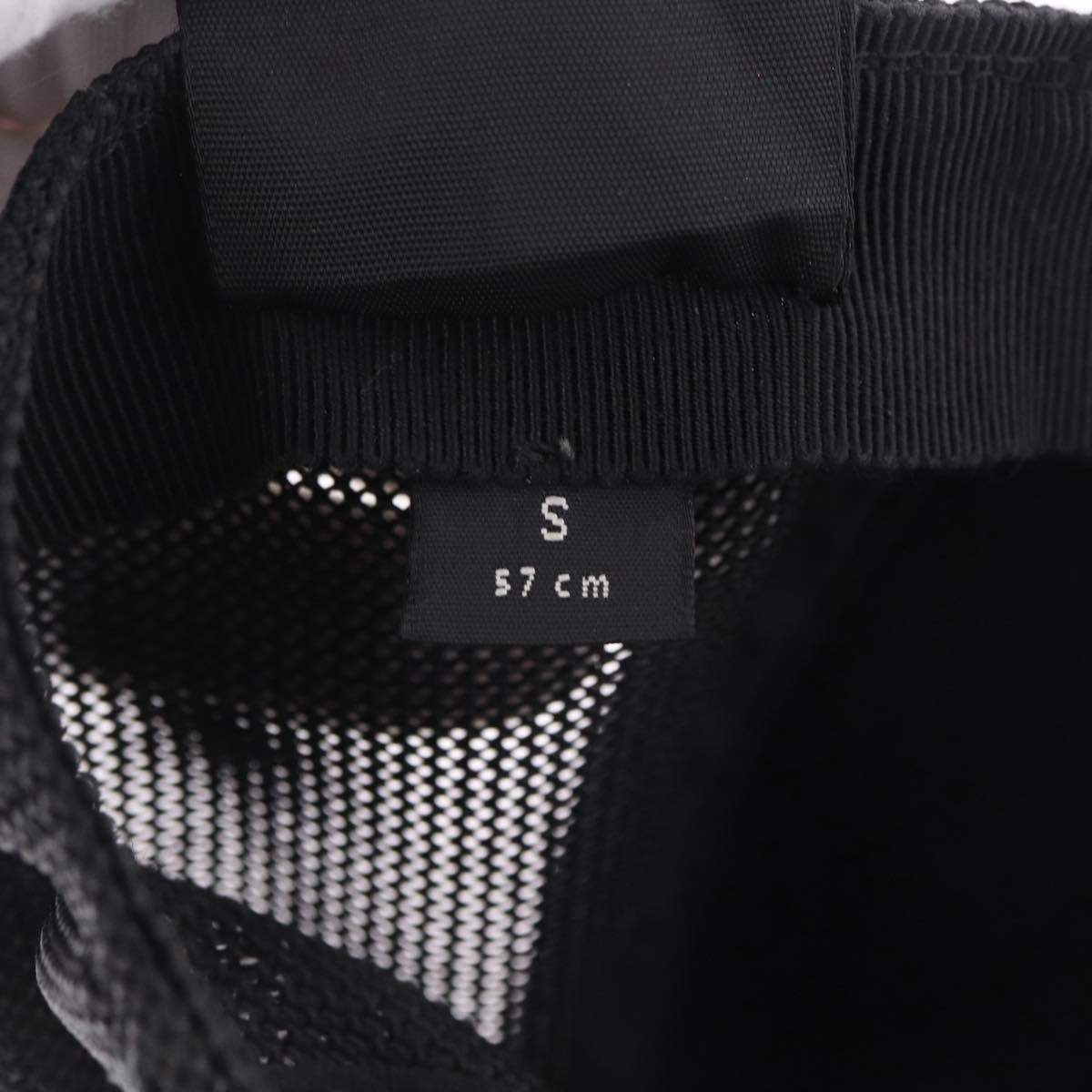 GUCCI GG Cap Nylon Black Auth BA16150