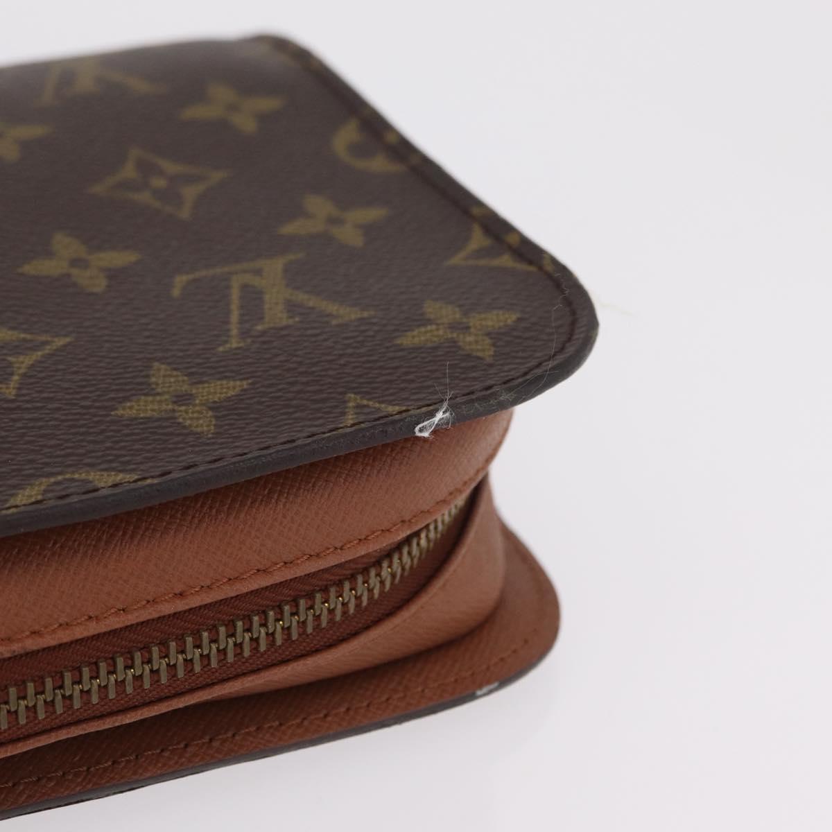 LOUIS VUITTON Monogram Orsay Clutch Bag M51790 LV Auth BA16151