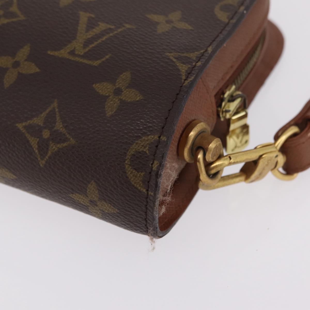LOUIS VUITTON Monogram Orsay Clutch Bag M51790 LV Auth BA16151