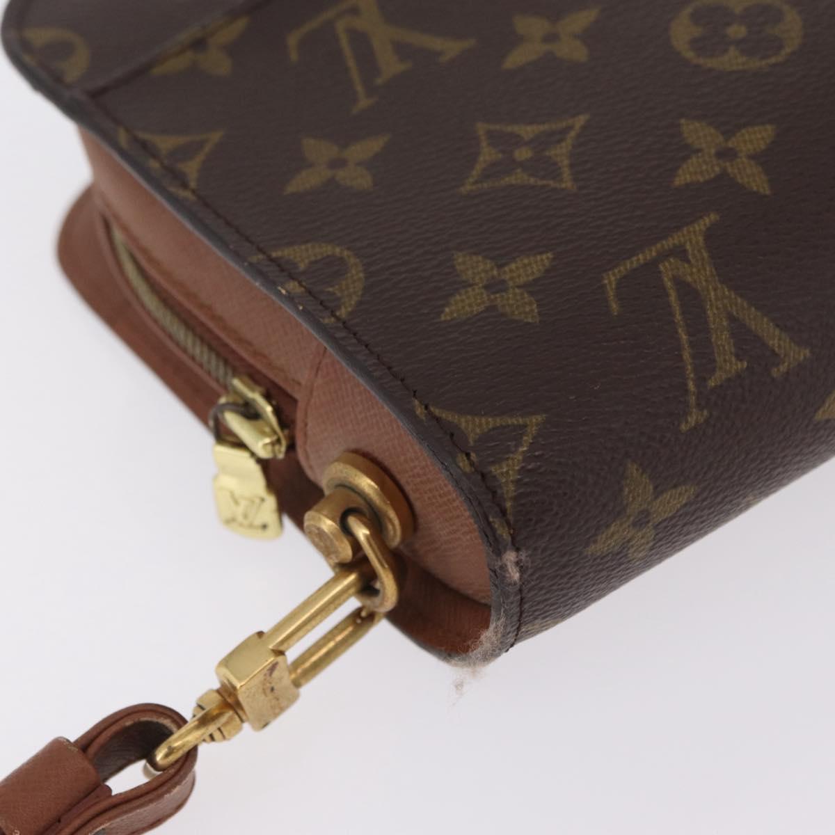 LOUIS VUITTON Monogram Orsay Clutch Bag M51790 LV Auth BA16151