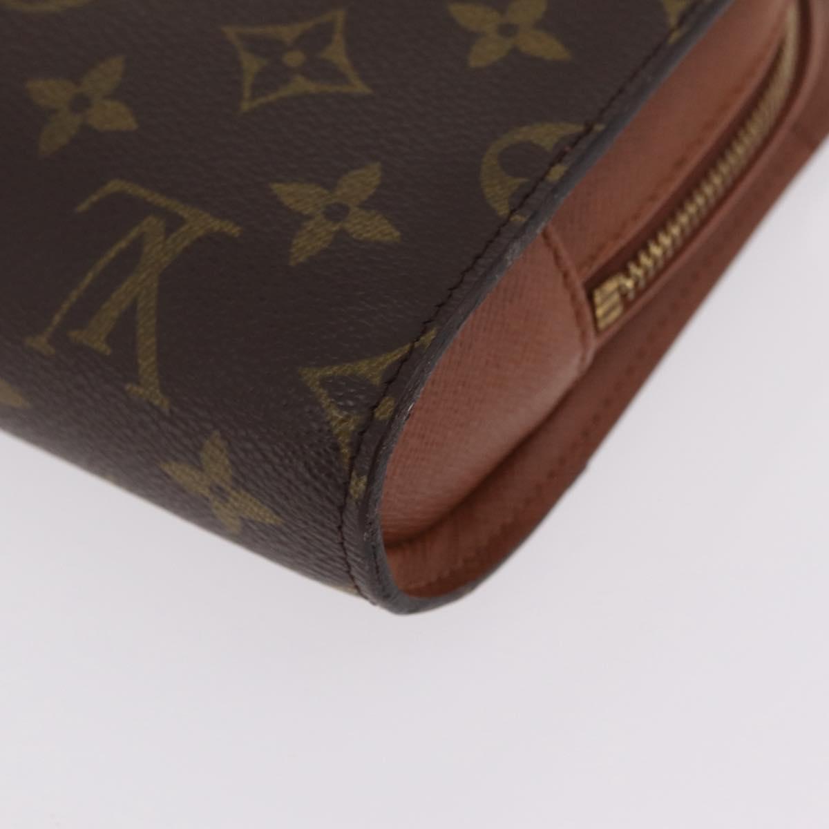 LOUIS VUITTON Monogram Orsay Clutch Bag M51790 LV Auth BA16151