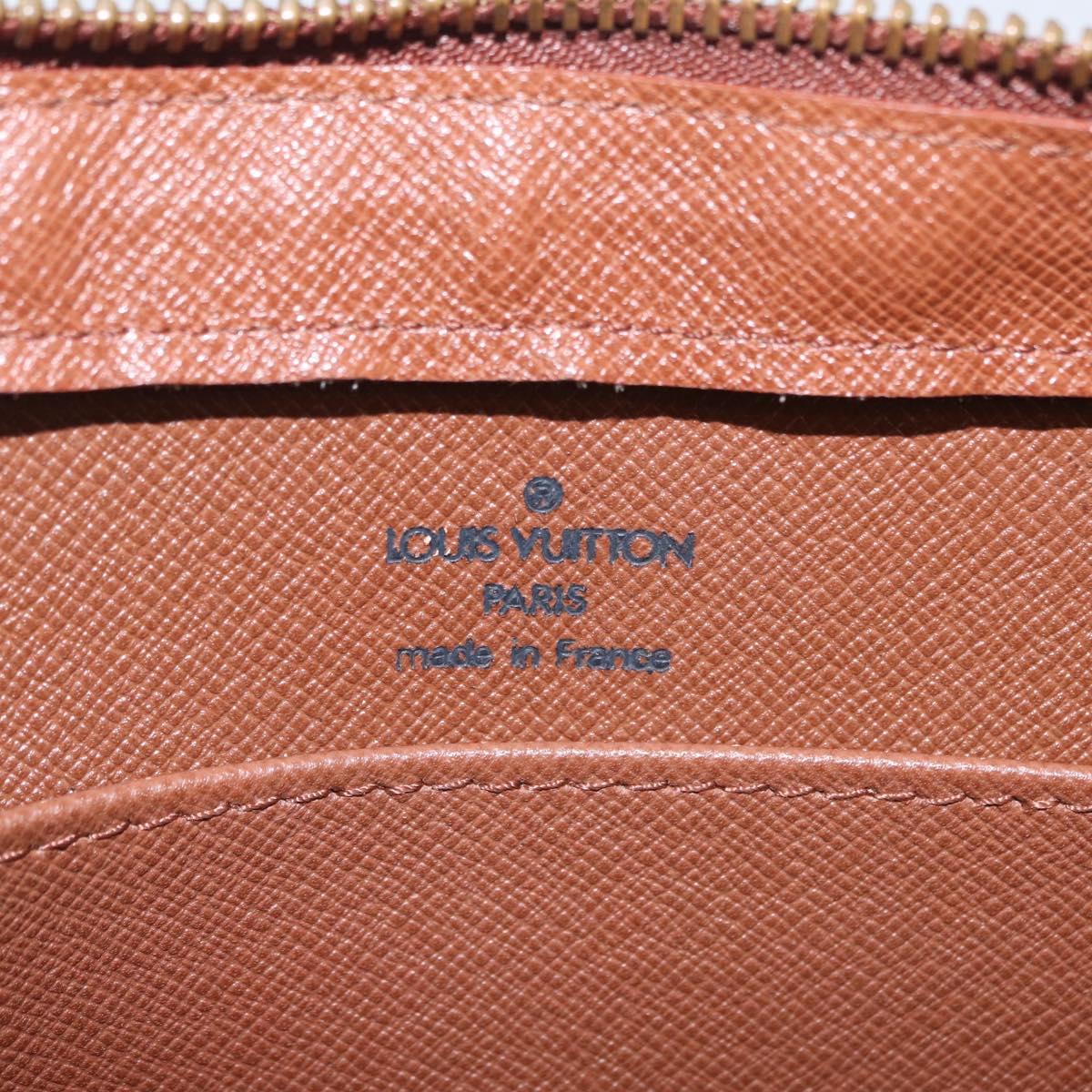 LOUIS VUITTON Monogram Orsay Clutch Bag M51790 LV Auth BA16151