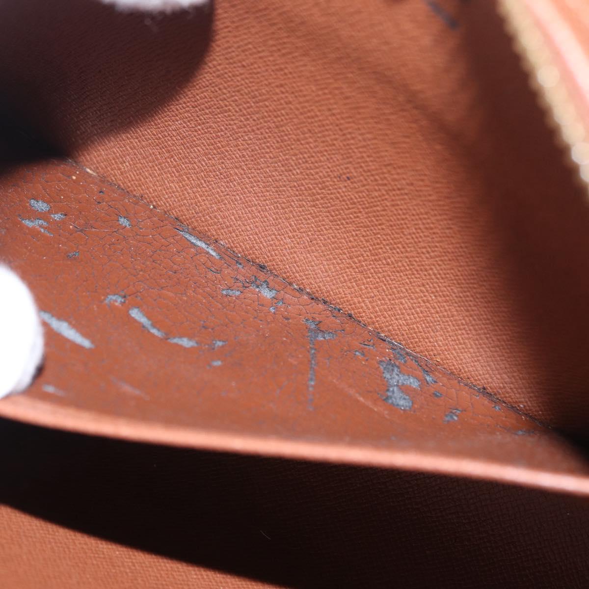 LOUIS VUITTON Monogram Orsay Clutch Bag M51790 LV Auth BA16151