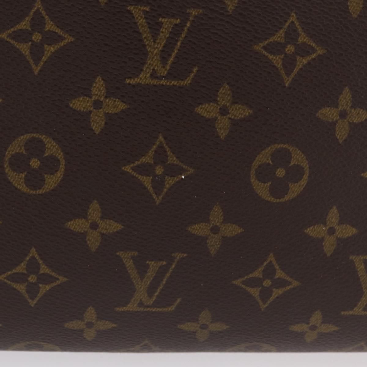 LOUIS VUITTON Monogram Orsay Clutch Bag M51790 LV Auth BA16151